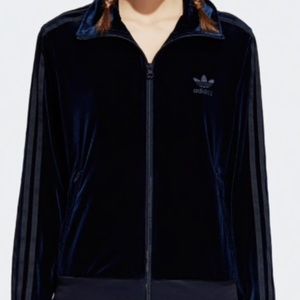 Adidas limited edition navy blue jacket